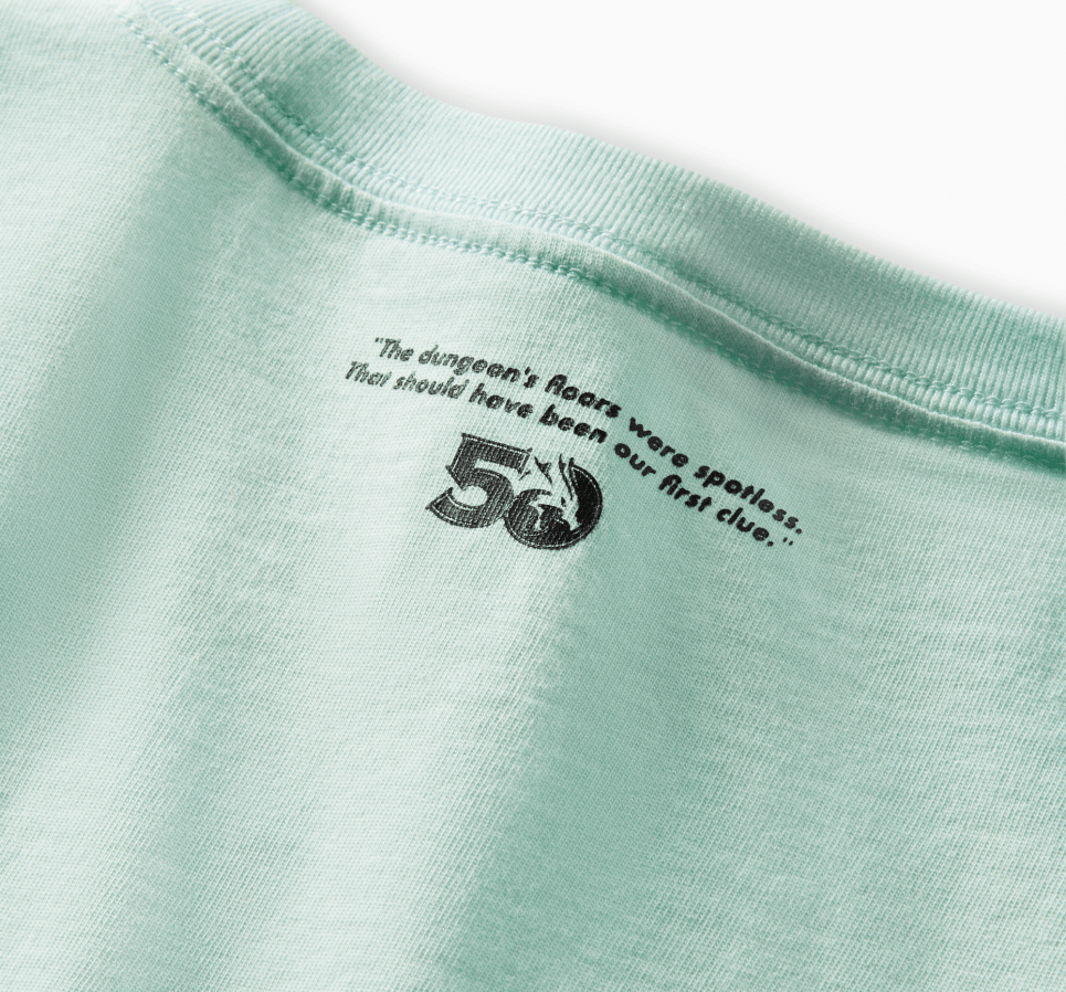 Converse x Dungeons &amp; Dragons Gelatinous Cube T-Shirt