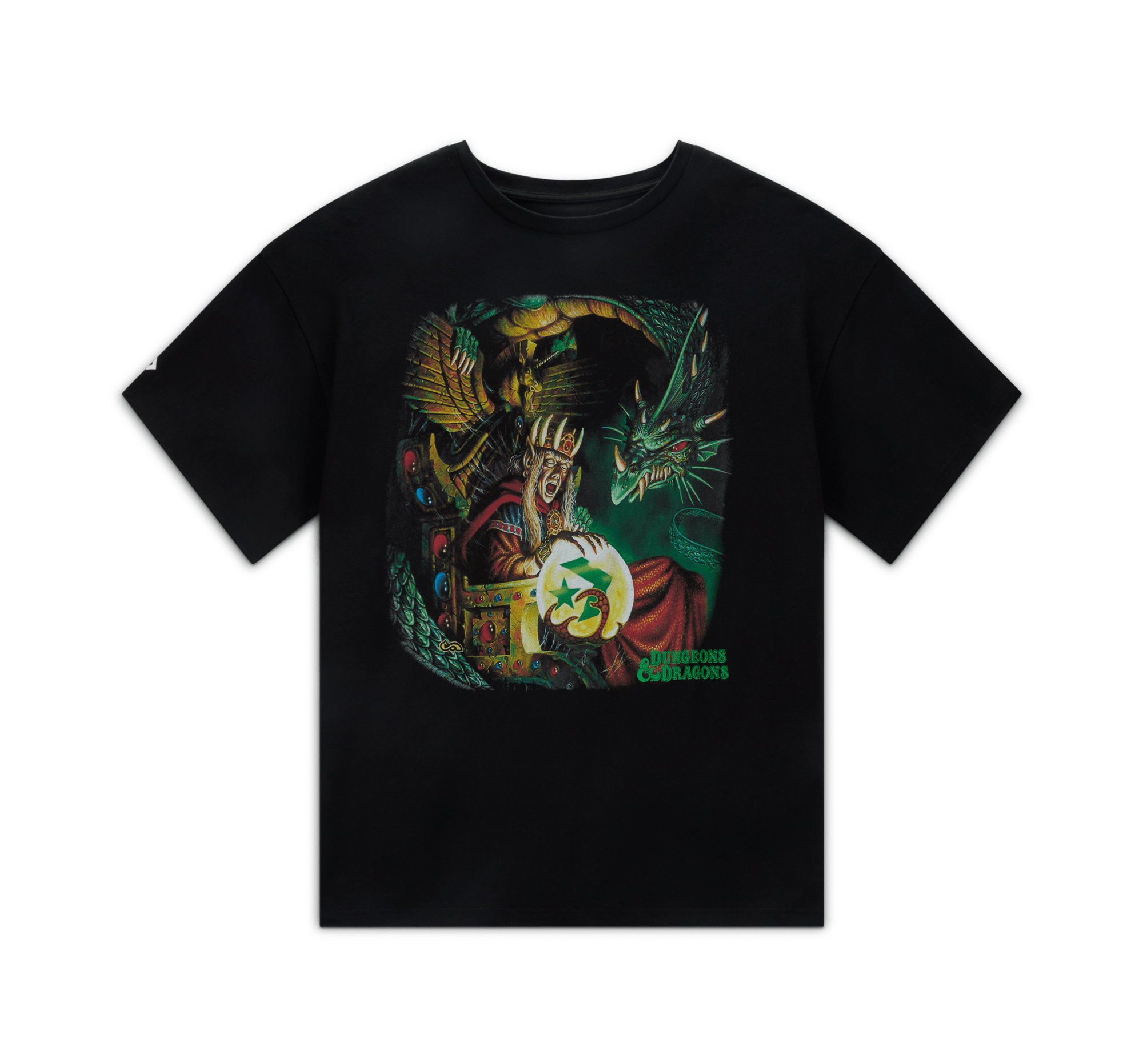 Converse x Dungeons & Dragons Crystal Ball tričko