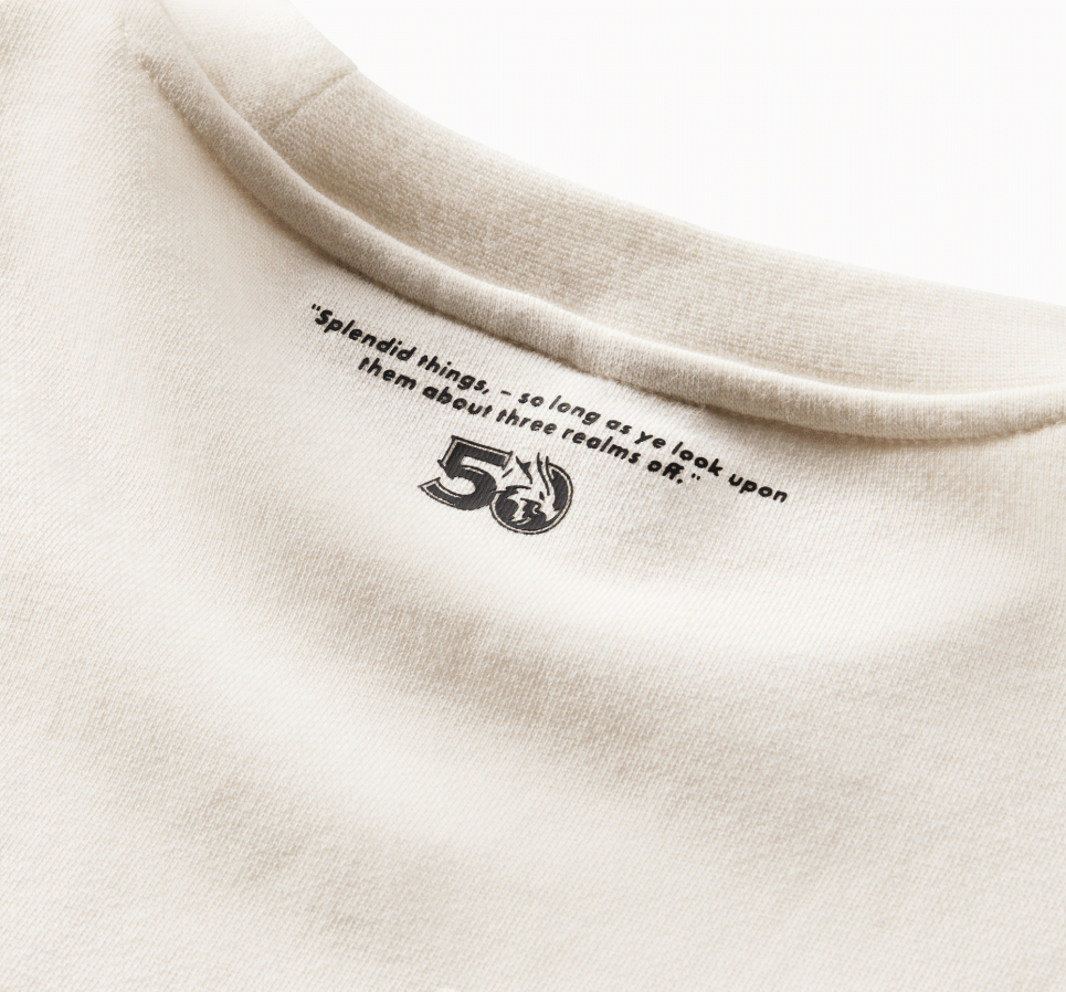 Converse x Dungeons &amp; Dragons Crewneck T-Shirt