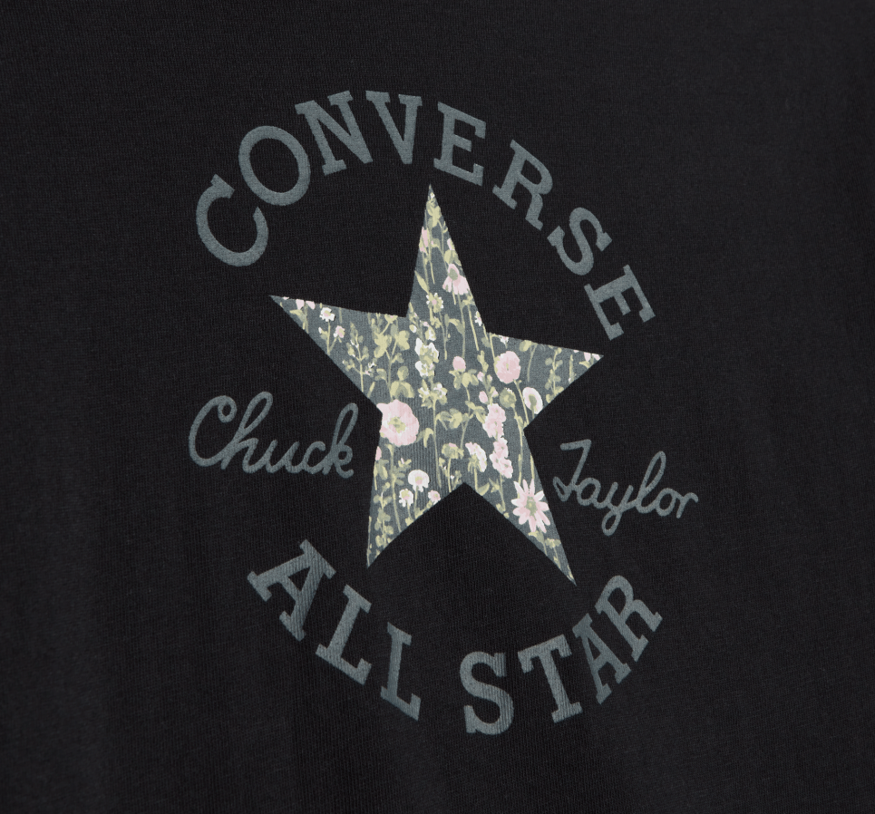 Floral Chuck Taylor T-Shirt