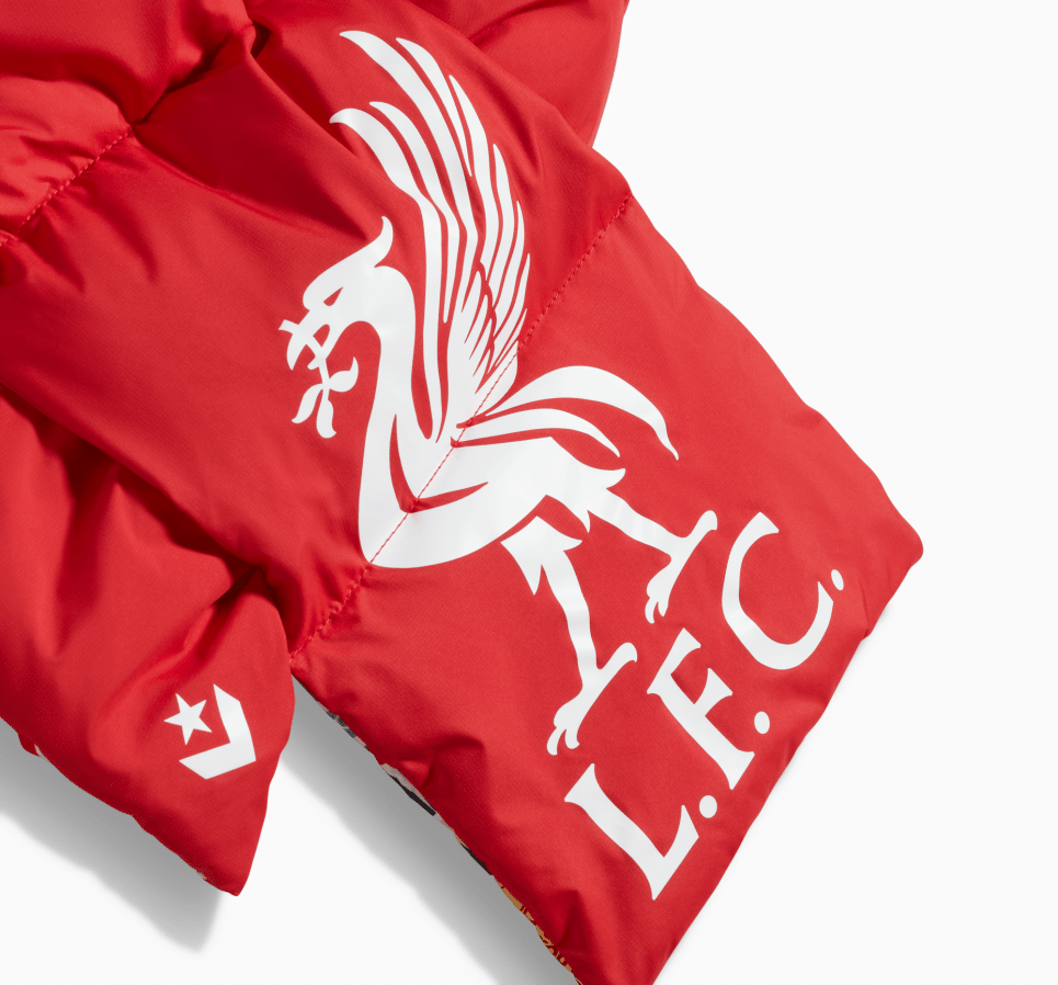 Converse x Liverpool FC Scarf
