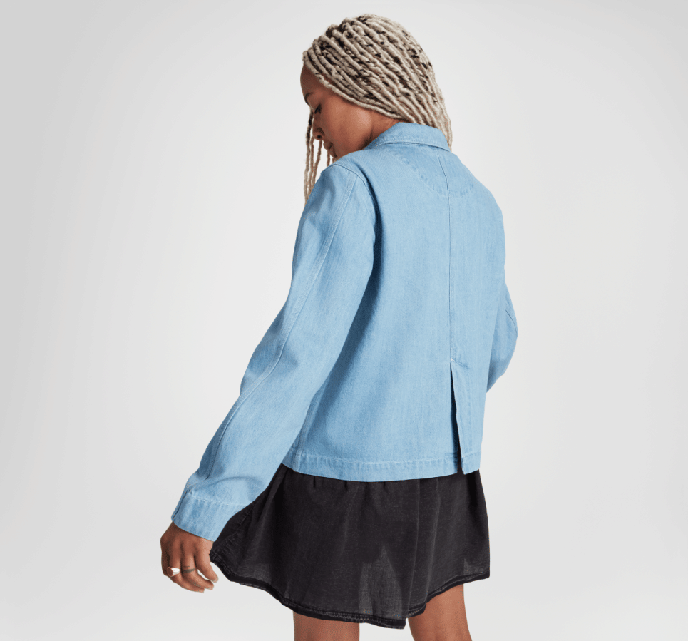 Denim Work Coat