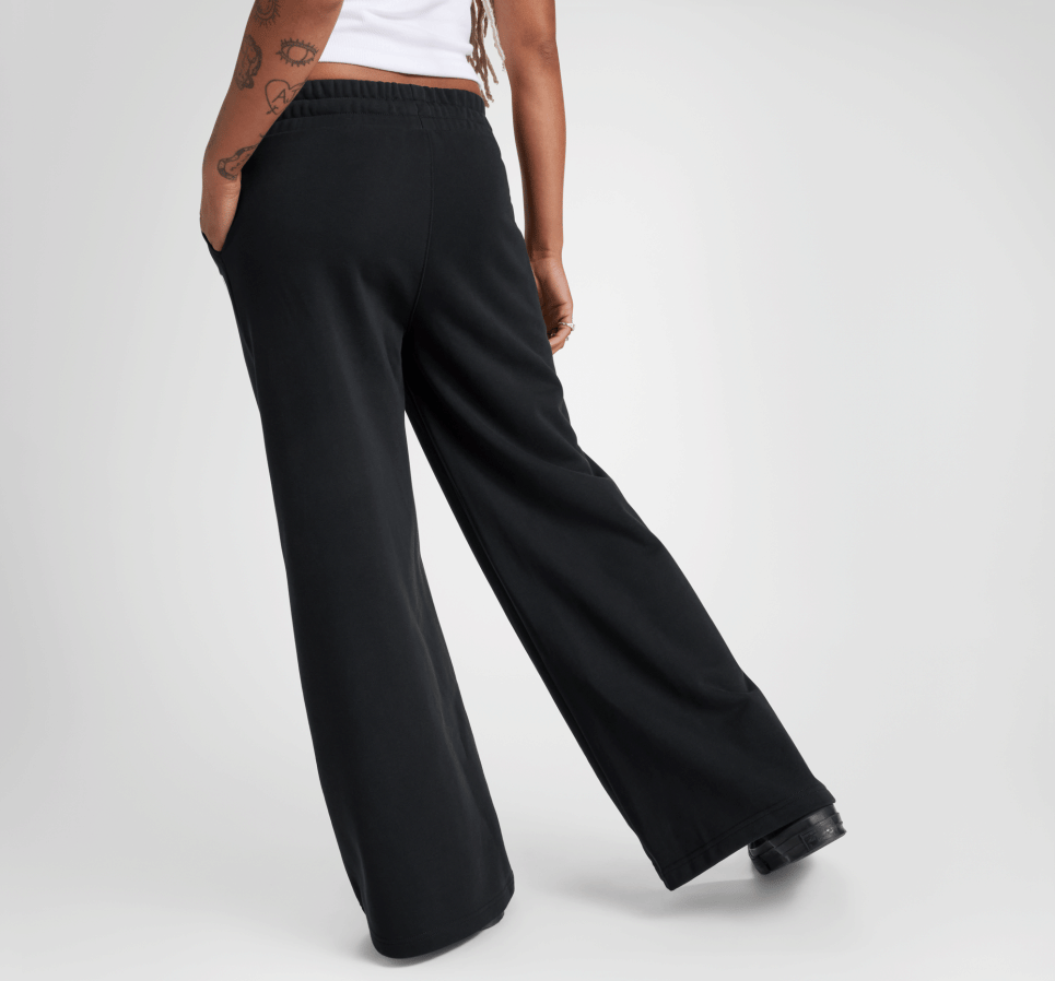Knit Wide Leg Pants