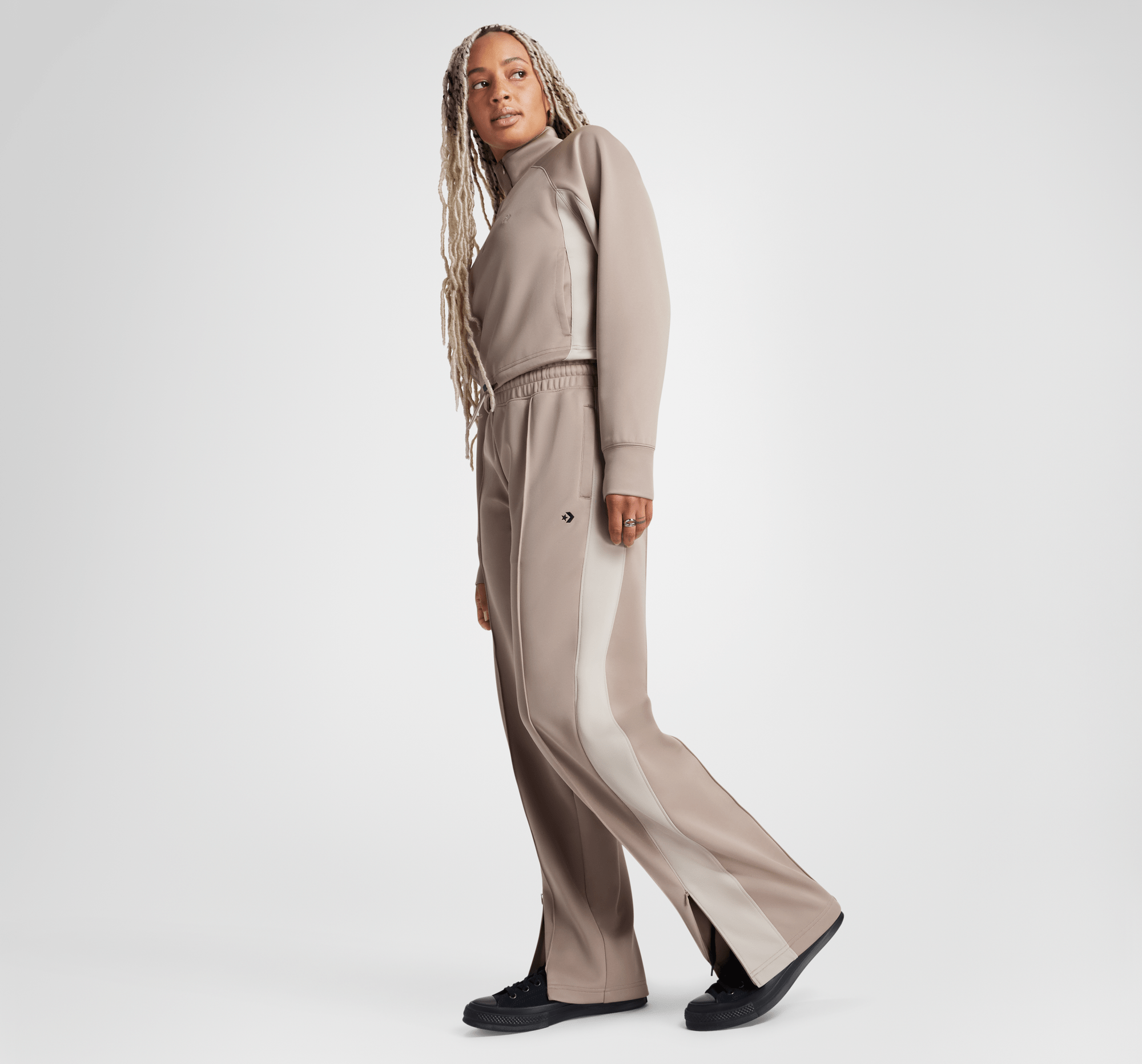 Flared Track Pants