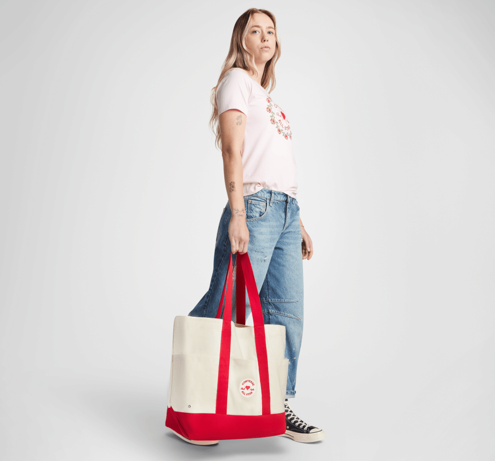 Love Premium Canvas Tote