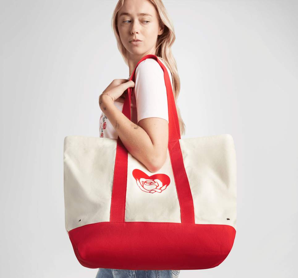 Love Premium Canvas Tote