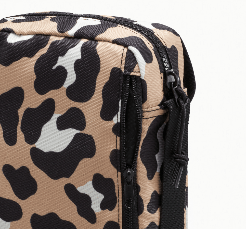 Crossbody 2 Leopard Bag
