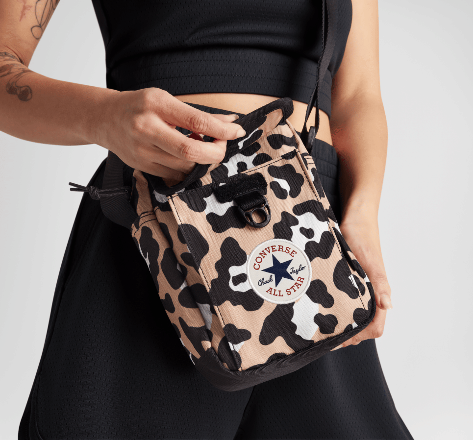 Crossbody 2 Leopard Bag