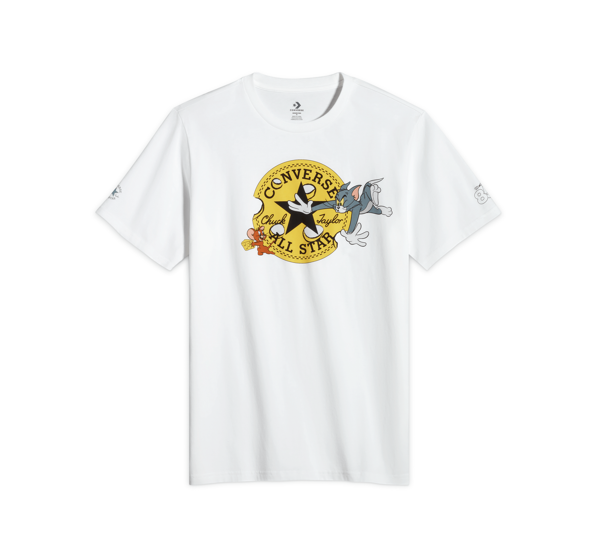 Converse x Tom and Jerry Graphic T-Shirt