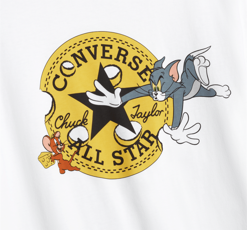 Converse x Tom and Jerry Graphic T-Shirt