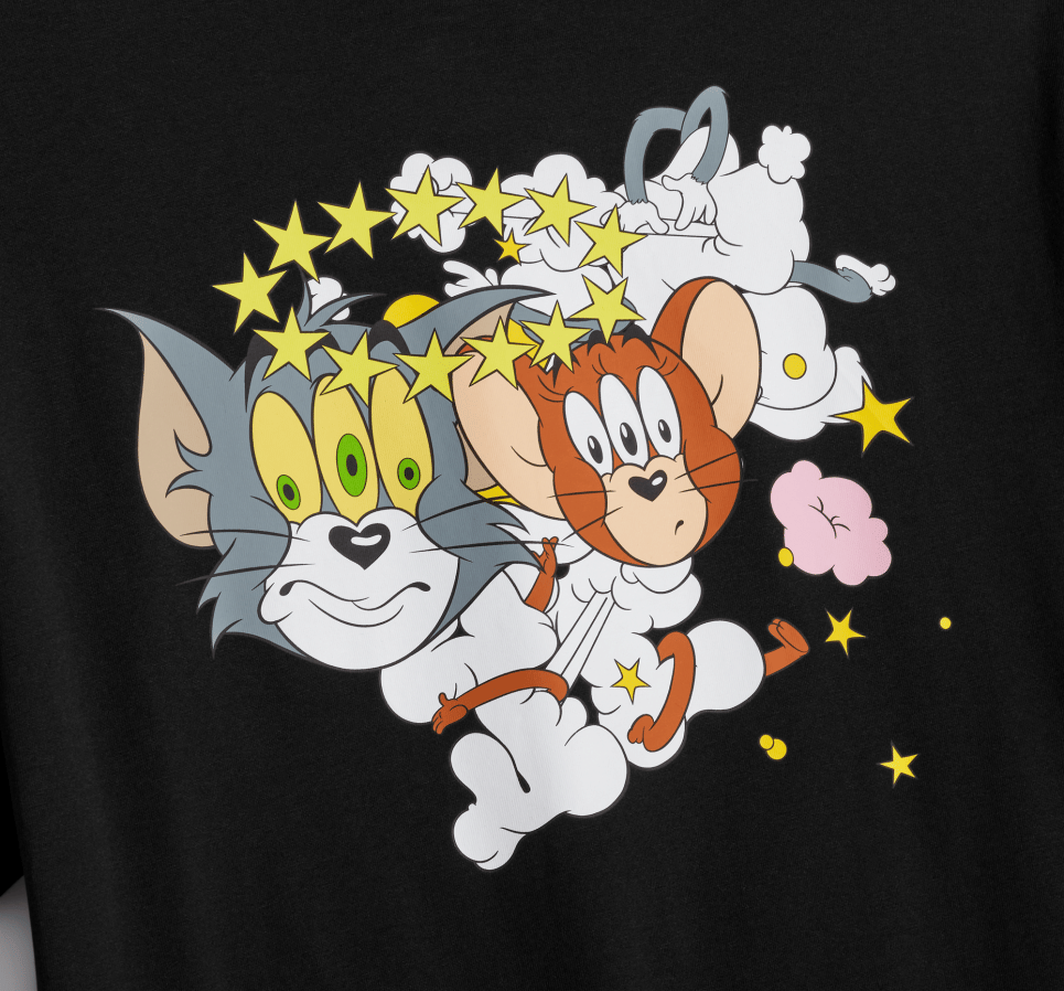 Converse x Tom and Jerry Graphic T-Shirt