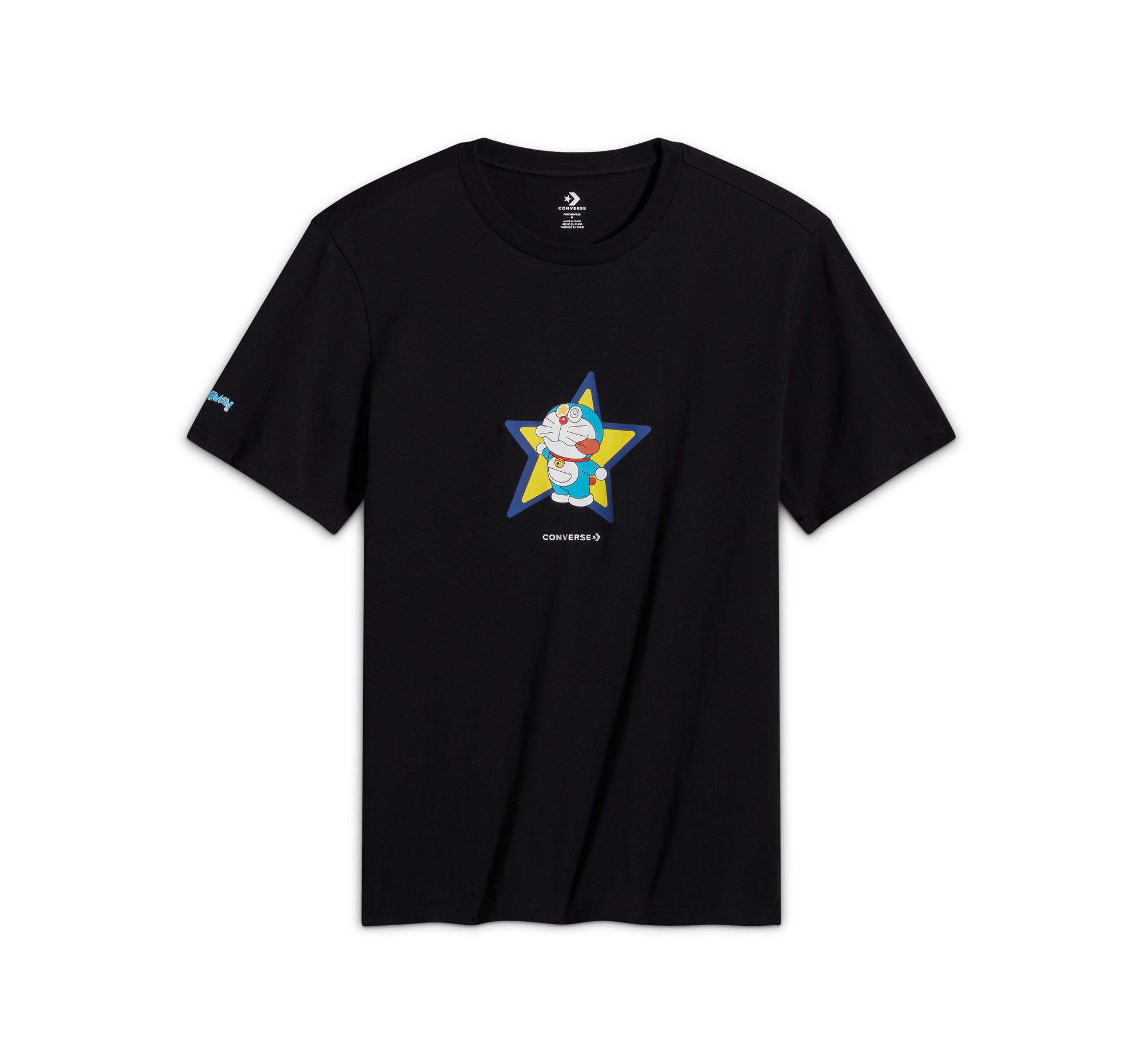 Doraemon・Converse Graphic T-Shirt