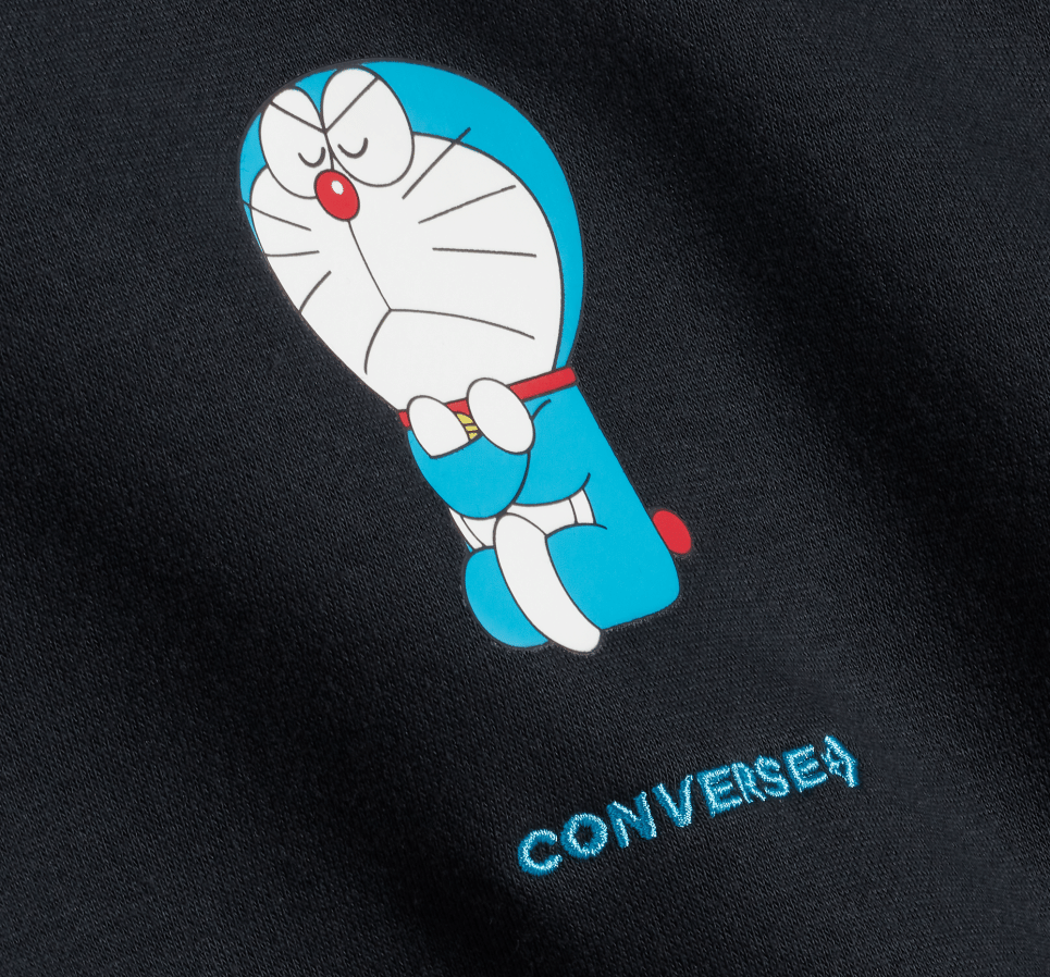 Doraemon・Converse Graphic Hoodie