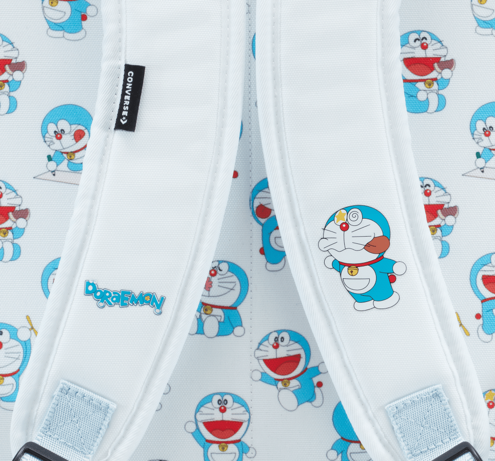 Doraemon・Converse GO 2 Backpack