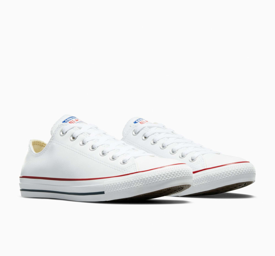 Chuck Taylor All Star Leather-White-36