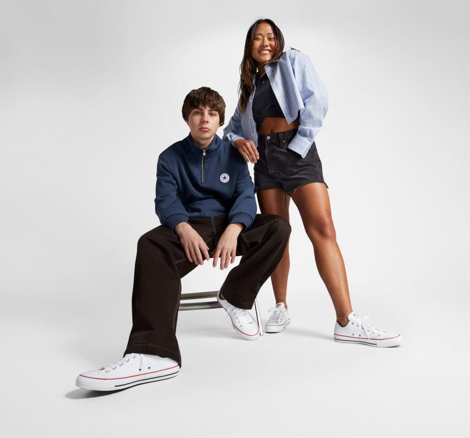 Chuck Taylor All Star Leather-White-36