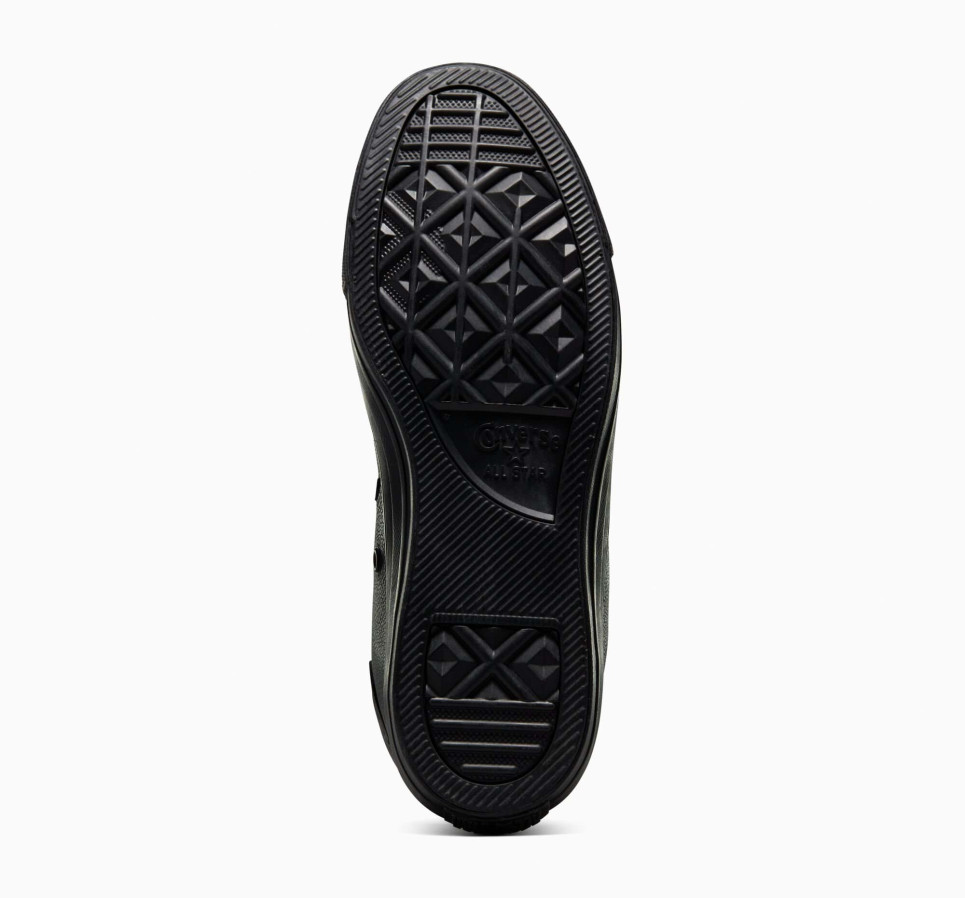 Chuck Taylor All Star Leather-Black-36