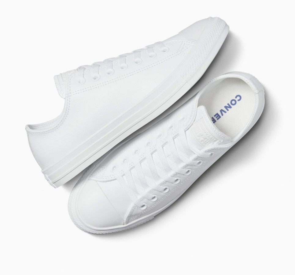 Chuck Taylor All Star Leather-White-36