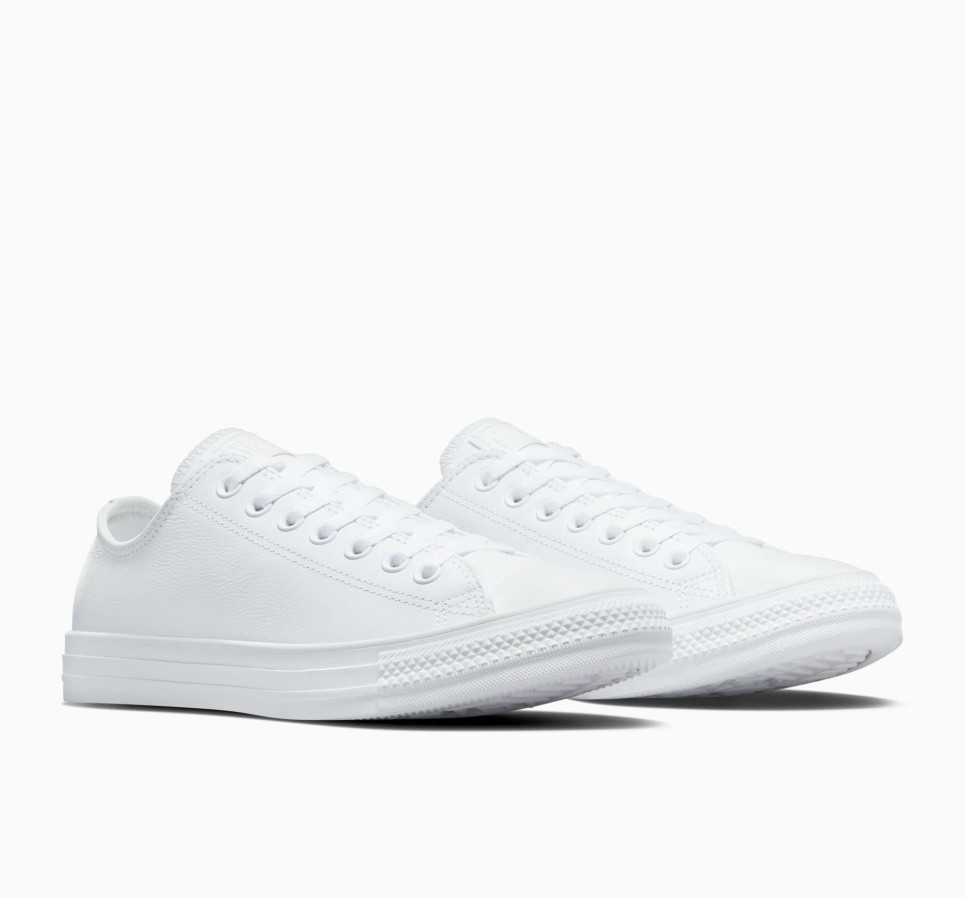 Chuck Taylor All Star Leather-White-36