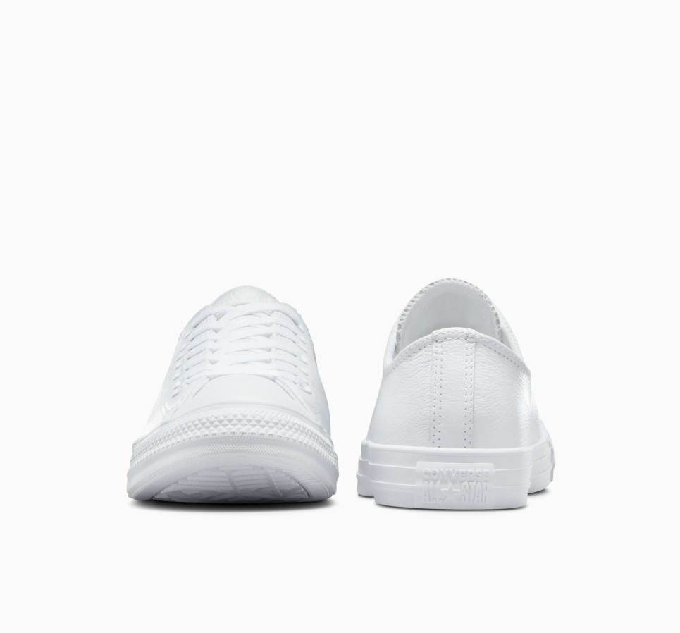 Chuck Taylor All Star Leather-White-36