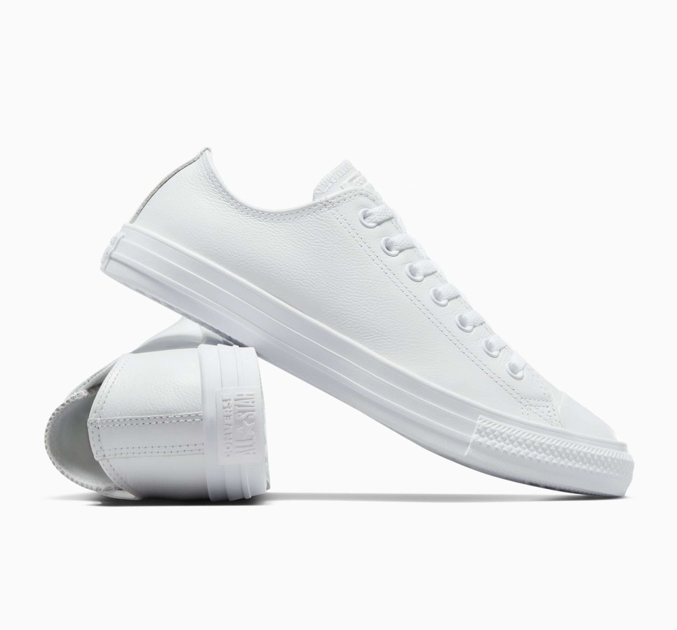 Chuck Taylor All Star Leather-White-36