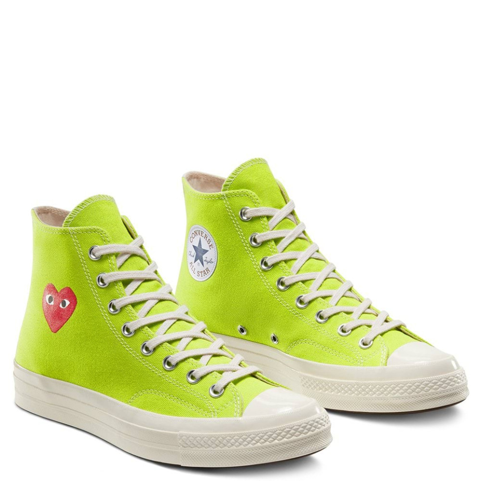 Converse x PLAY Comme des Garçons -Green-36