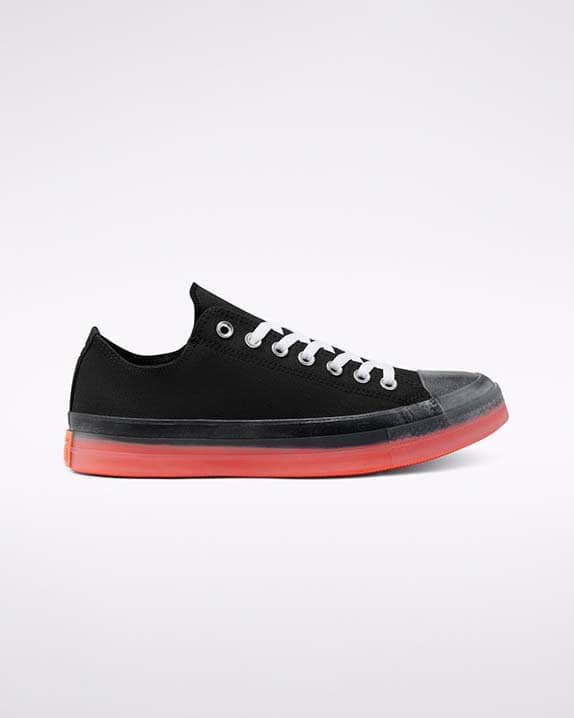 CHUCK TAYLOR ALL STAR CX STRETCH CANVAS SLIP ON-Black-37