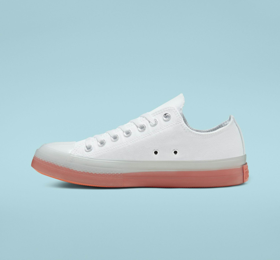 CHUCK TAYLOR ALL STAR CX STRETCH CANVAS SLIP ON-White-36
