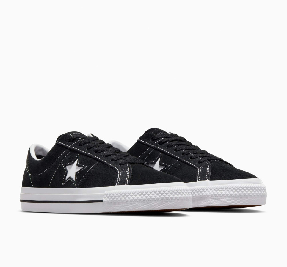 CONS One Star Pro-Black-37.5