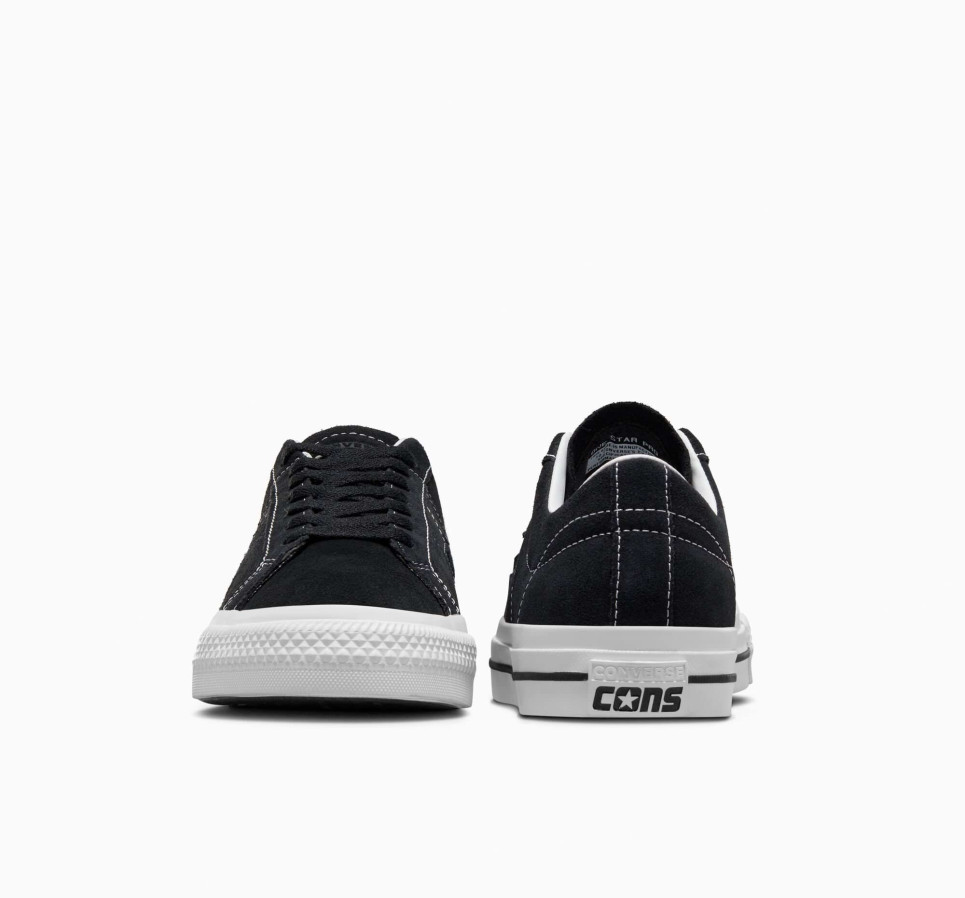 CONS One Star Pro-Black-37.5