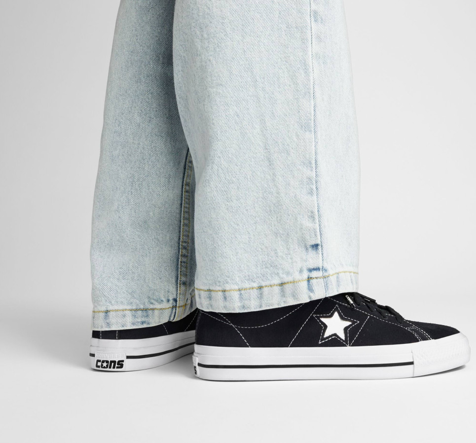 CONS One Star Pro-Black-37.5