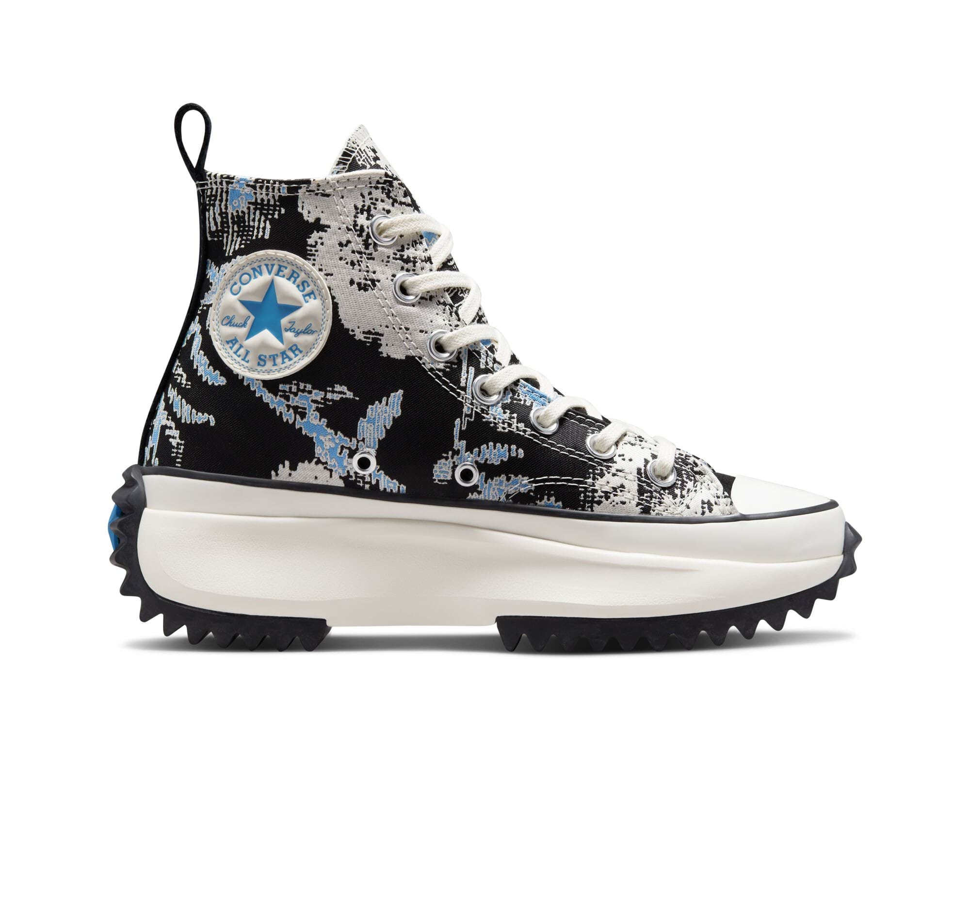 Hybrid Floral Run Star Hike