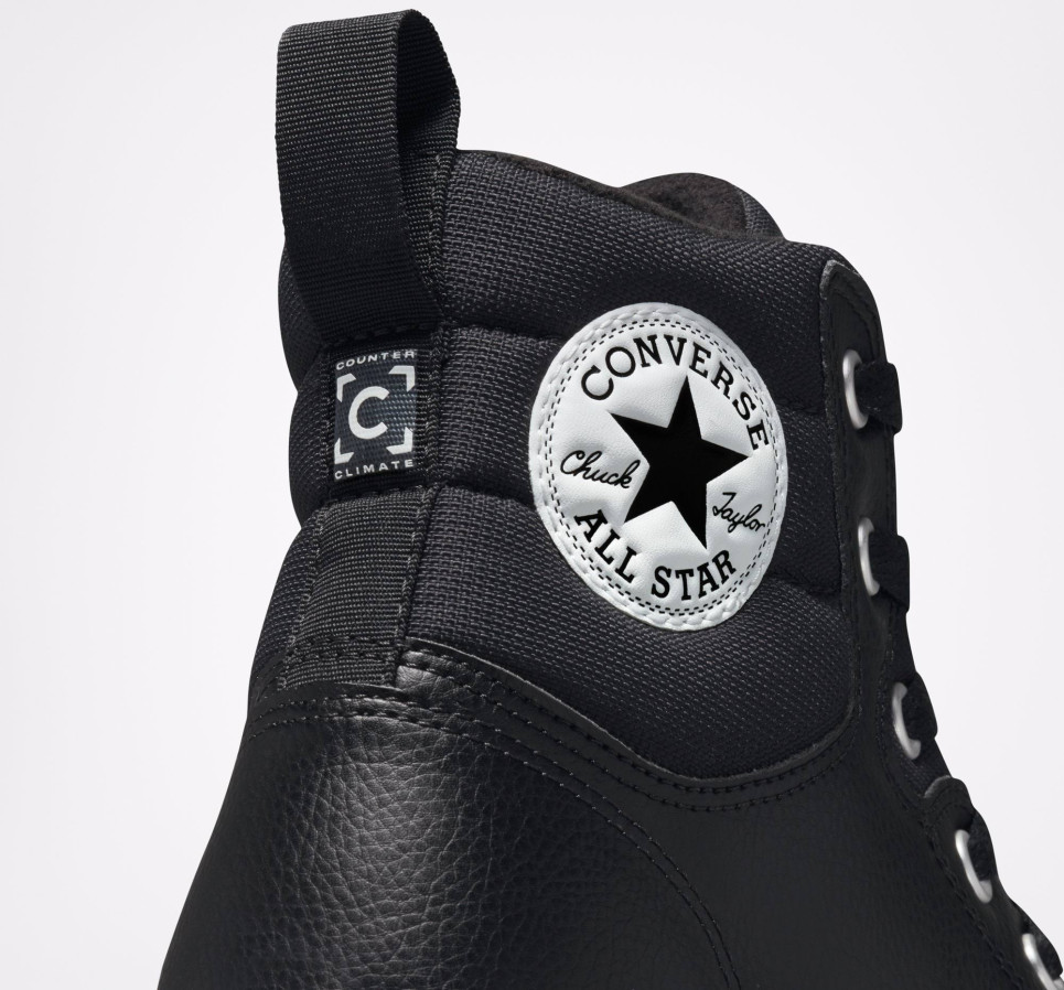 Cold Fusion Chuck Taylor All Star Berkshire Boot-Black-41