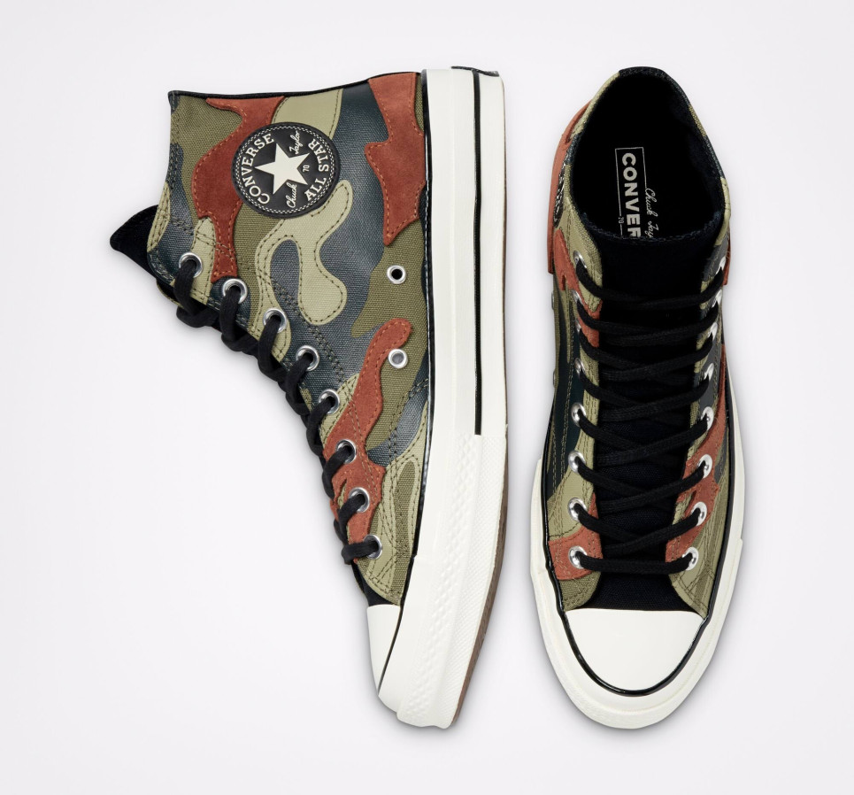 Hybrid Camo Chuck 70-Green-41