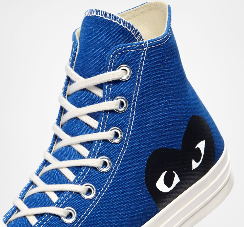 Converse x Comme des Garçons PLAY Chuck 70-Blue-37