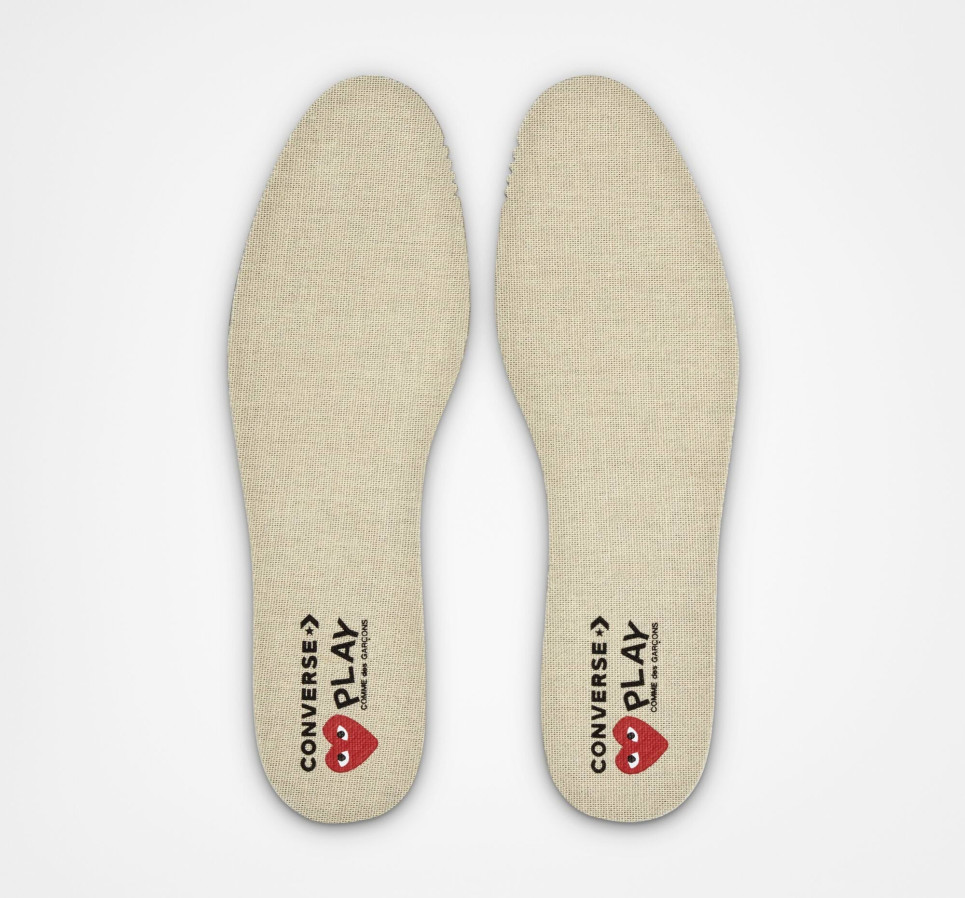 Converse x Comme des Garçons PLAY Chuck 70-Blue-37
