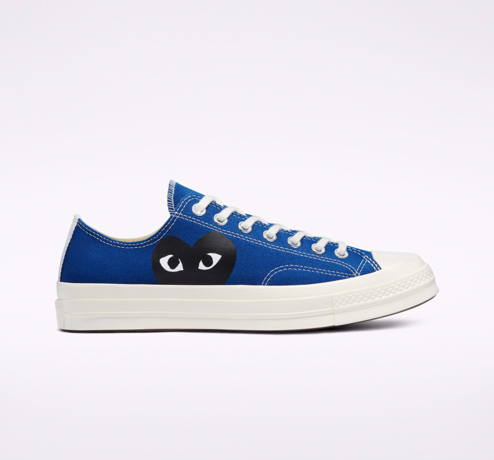 Converse x Comme des Garçons PLAY Chuck 70-Navy-37