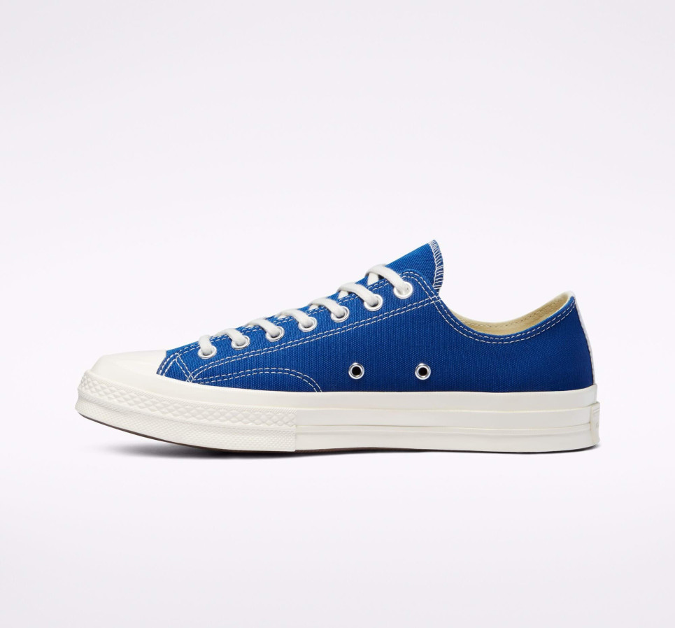 Converse x Comme des Garçons PLAY Chuck 70-Navy-37