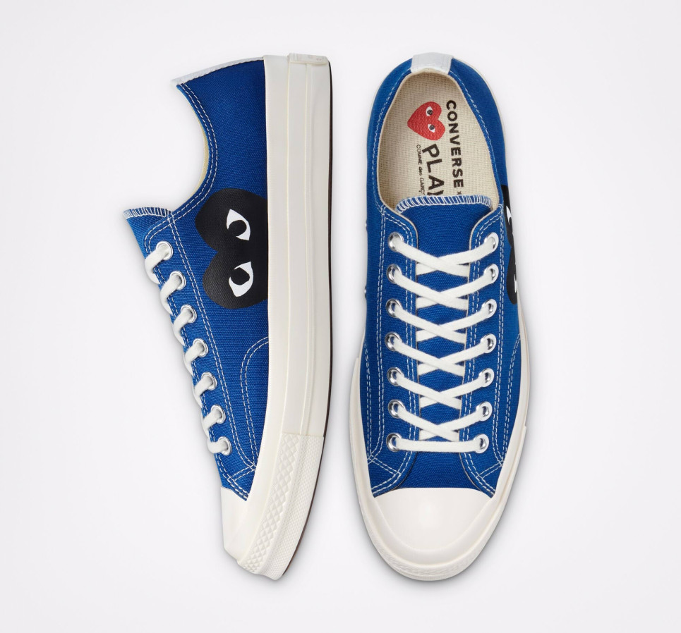 Converse x Comme des Garçons PLAY Chuck 70-Navy-37