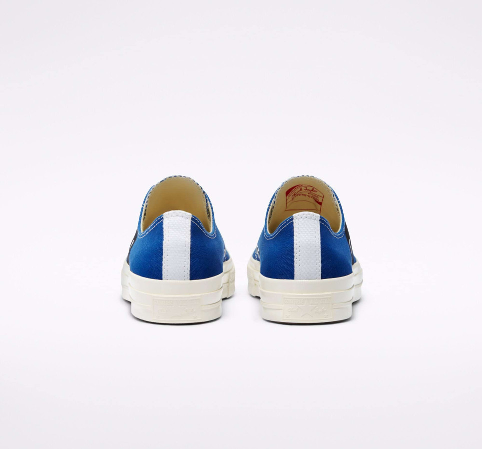Converse x Comme des Garçons PLAY Chuck 70-Navy-37