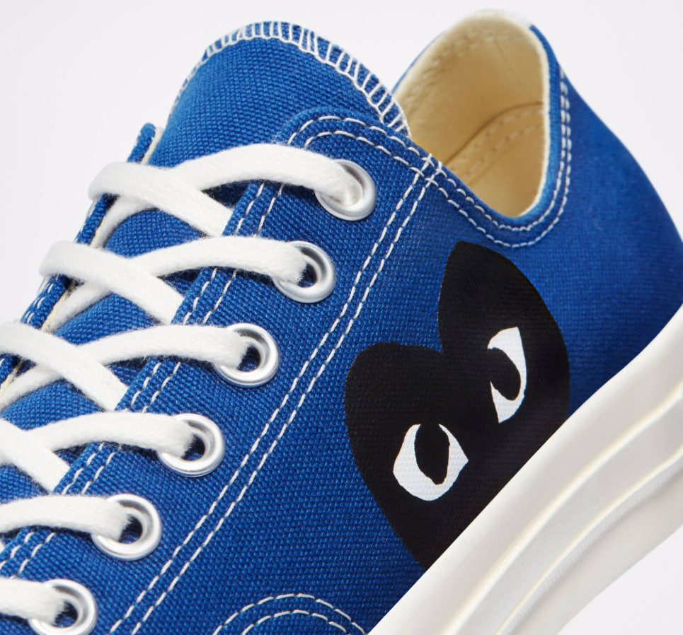 Converse x Comme des Garçons PLAY Chuck 70-Navy-37