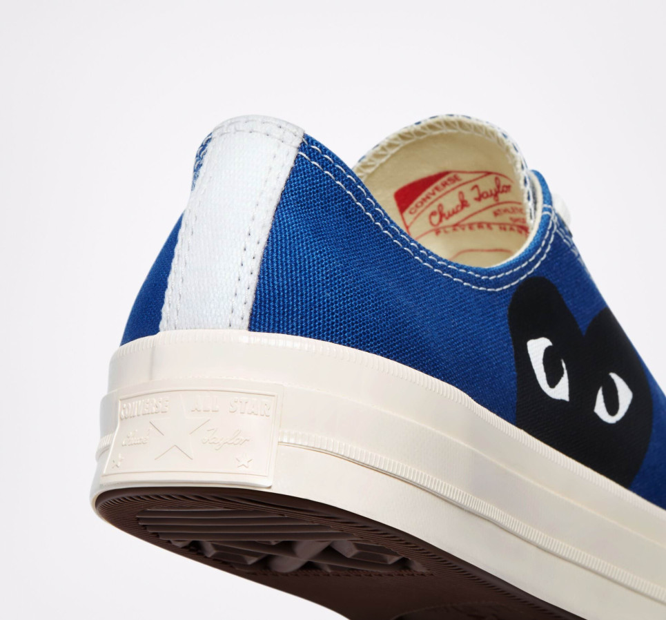 Converse x Comme des Garçons PLAY Chuck 70-Navy-37