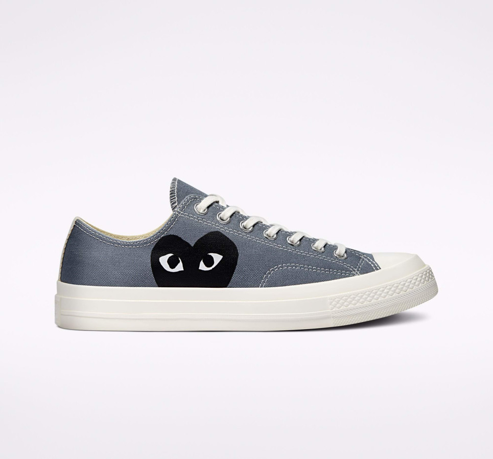 Converse x Comme des Garçons PLAY Chuck 70-37-Grey