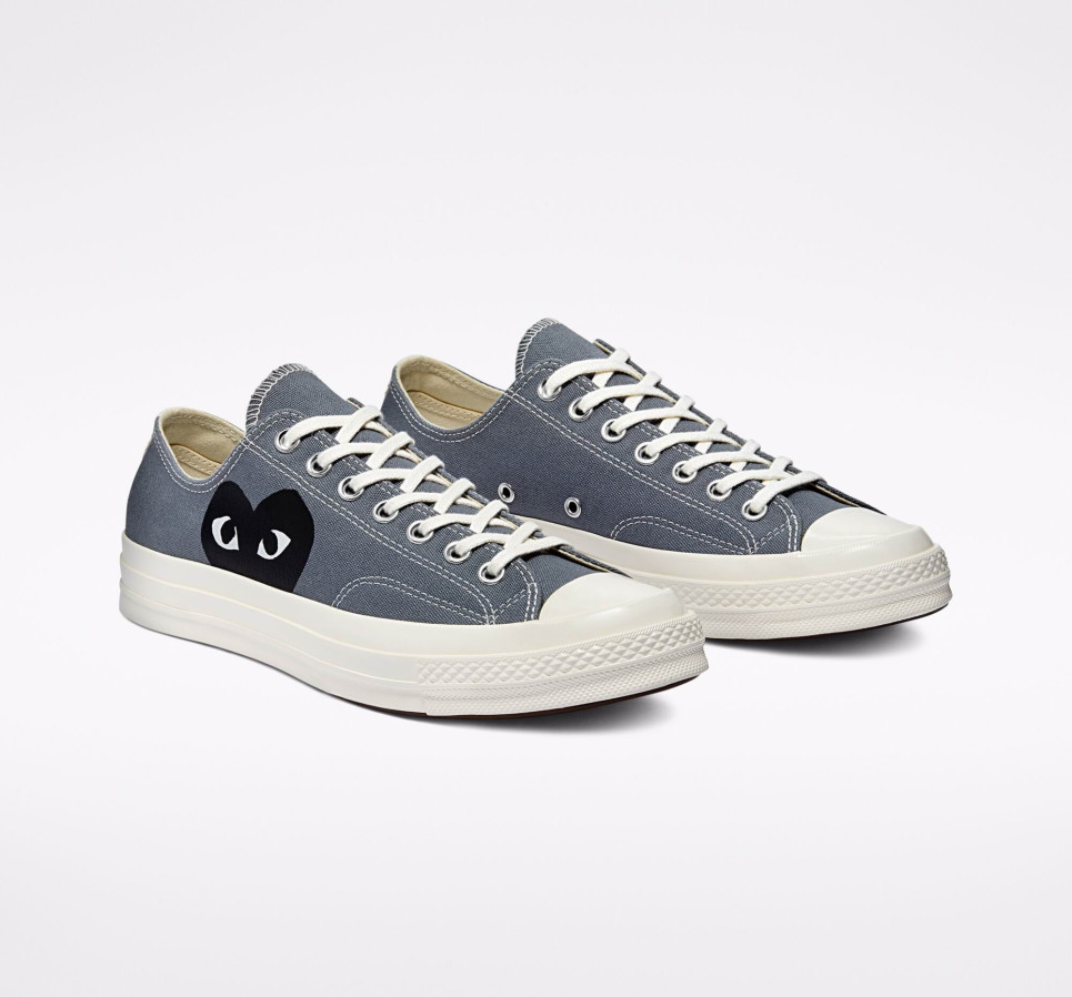 Converse x Comme des Garçons PLAY Chuck 70-37-Grey