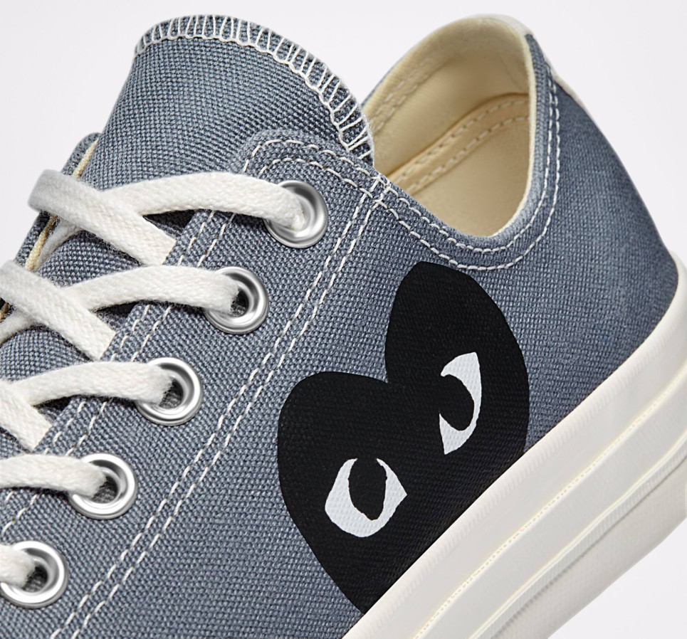 Converse x Comme des Garçons PLAY Chuck 70-37-Grey