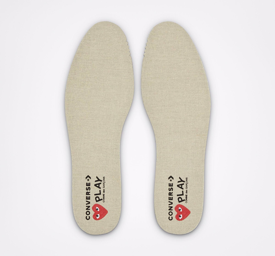 Converse x Comme des Garçons PLAY Chuck 70-37-Grey