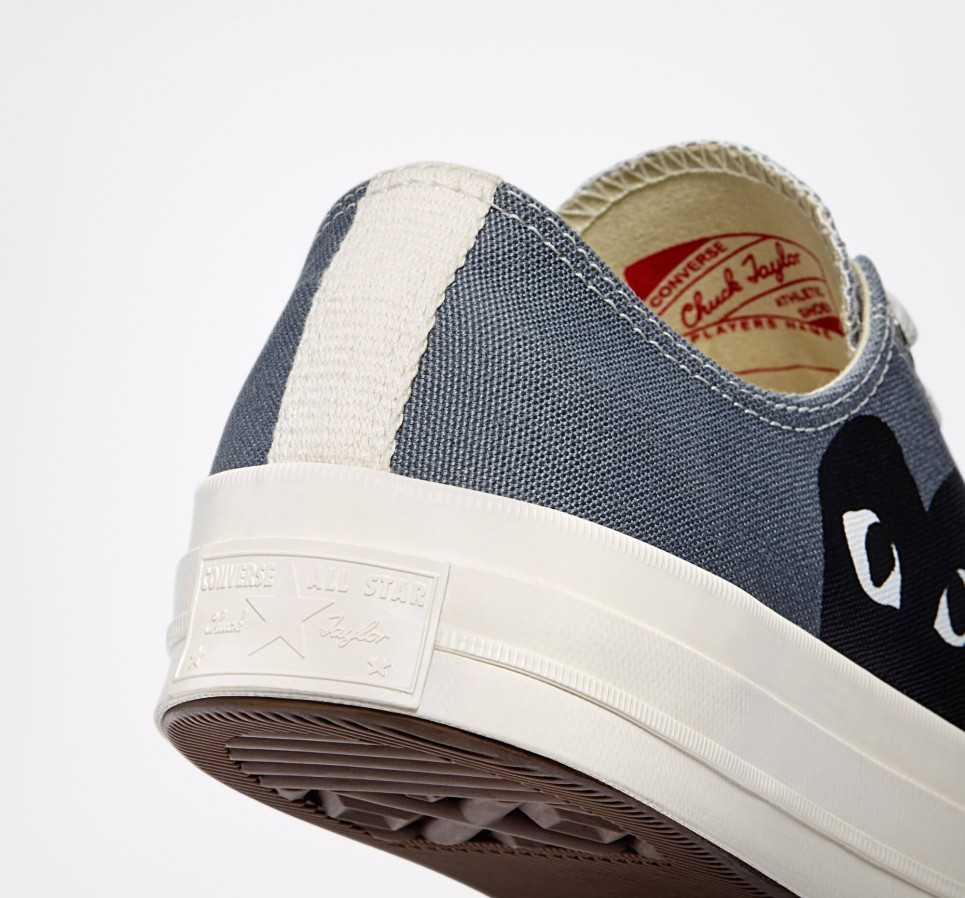 Converse x Comme des Garçons PLAY Chuck 70-37-Grey