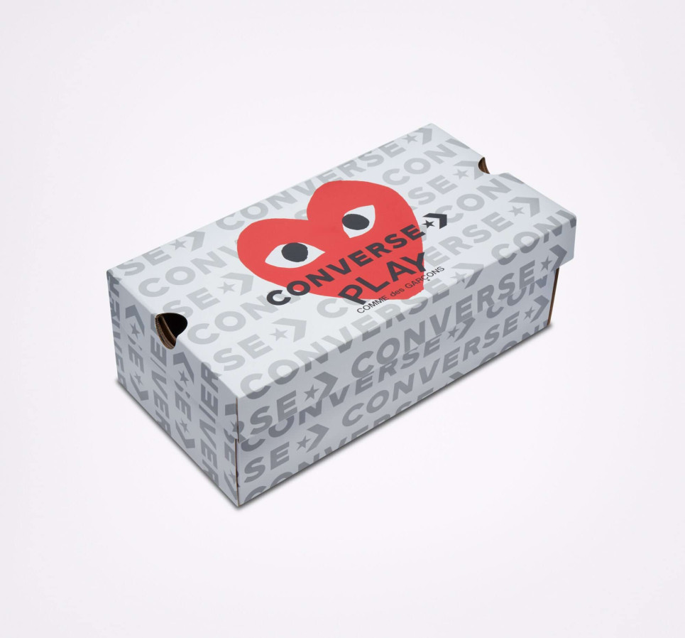 Converse x Comme des Garçons PLAY Chuck 70-37-Grey