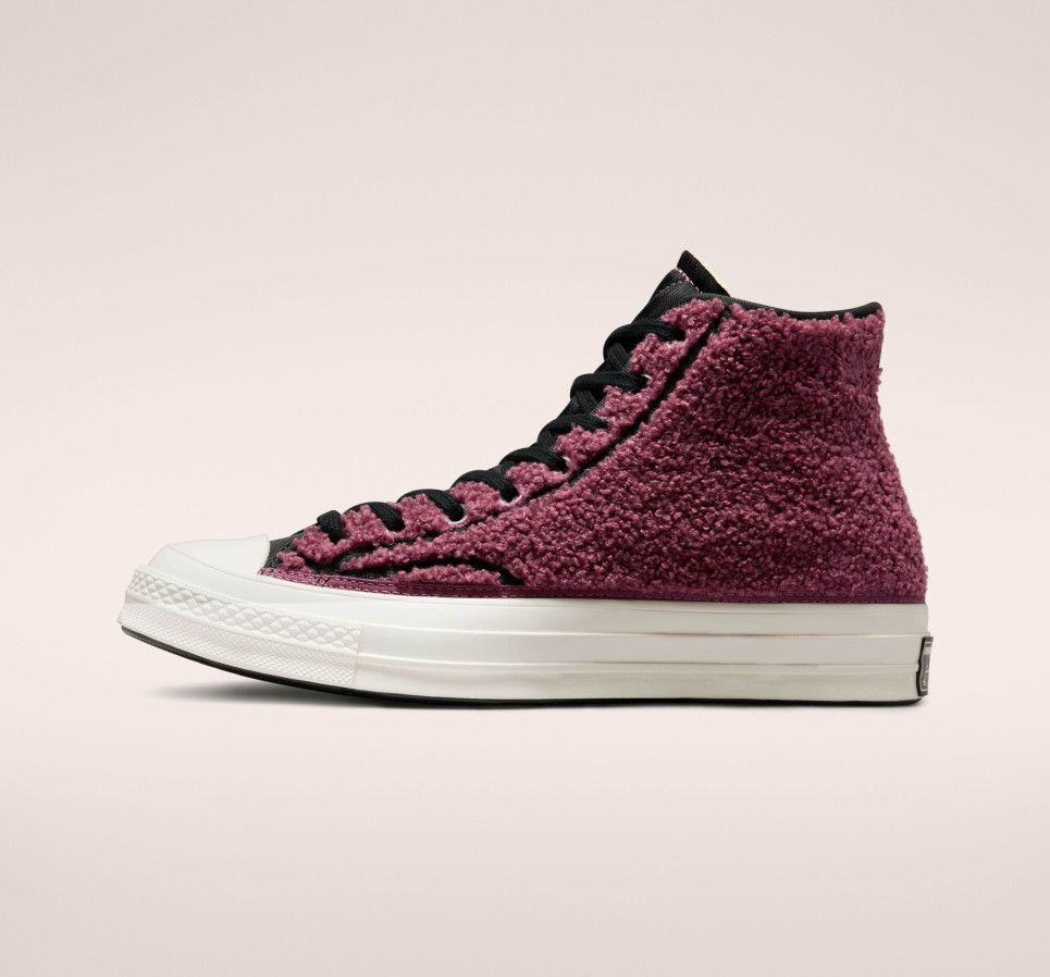 Chuck 70 Sherpa-Burgundy-41