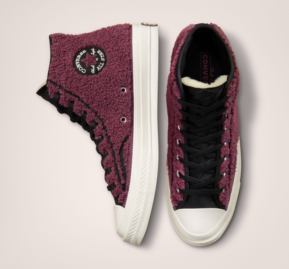 Chuck 70 Sherpa-Burgundy-41
